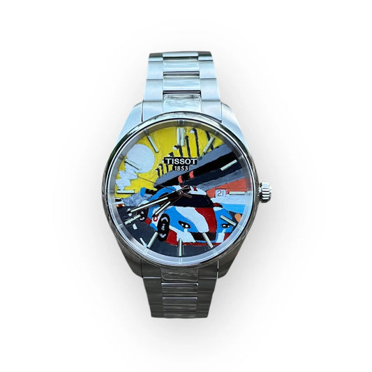 Tissot PR100 – Racing Spirit (Limited Edition) LDC Watch
